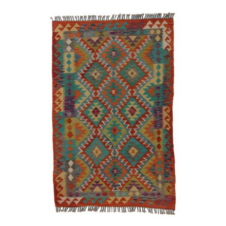 Kelim rug Chobi 121x187 handmade Afghan Kelim rug