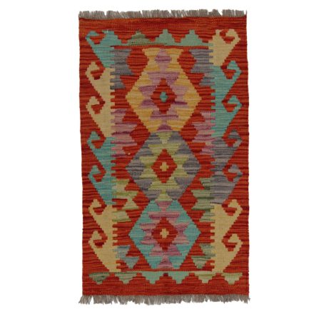 Kelim rug Chobi 91x56 hand woven Afghan Kelim rug