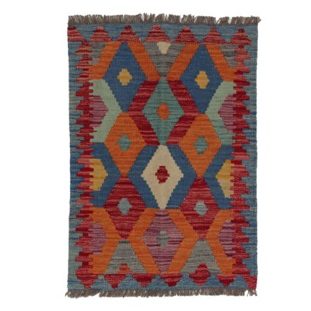 Kelim rug Chobi 88x63 hand woven Afghan Kelim rug