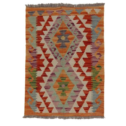 Kelim rug Chobi 83x61 hand woven Afghan Kelim rug