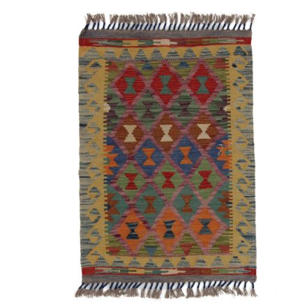 Kelim rug Chobi 94x64 hand woven Afghan Kelim rug