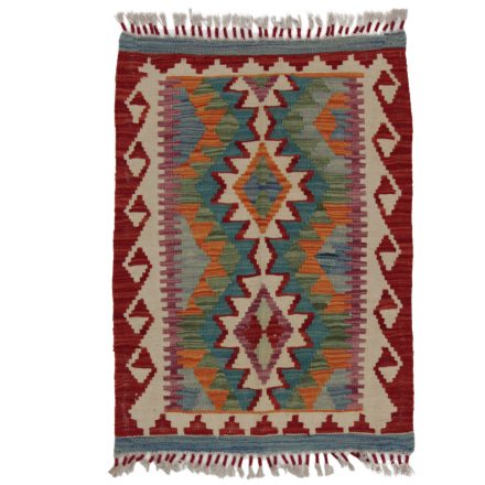 Kelim rug Chobi 87x64 hand woven Afghan Kelim rug