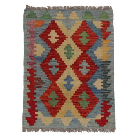 Kelim rug Chobi 81x63 hand woven Afghan Kelim rug