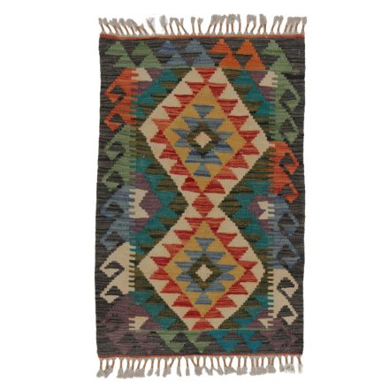 Kelim rug Chobi 59x91 hand woven Afghan Kelim rug
