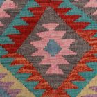 Kilim rug Chobi 91x62 hand woven Afghan Kilim rug