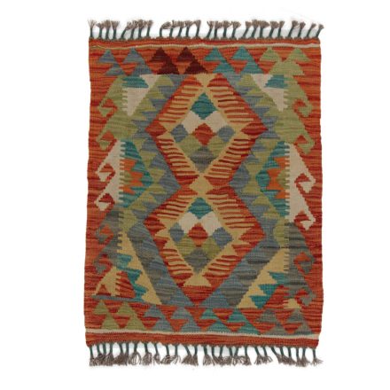 Kelim rug Chobi 80x62 hand woven Afghan Kelim rug