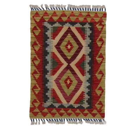 Kelim rug Chobi 87x60 hand woven Afghan Kelim rug