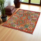Kilim rug Chobi 149x105 handmade afghan wool kilim rug