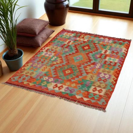 Kilim rug Chobi 149x105 handmade afghan wool kilim rug