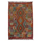 Kilim rug Chobi 149x105 handmade afghan wool kilim rug