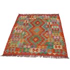 Kilim rug Chobi 149x105 handmade afghan wool kilim rug