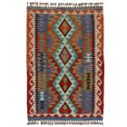 Chobi Kilim rug 126x88 handmade afghan wool kilim rug