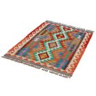 Chobi Kilim rug 126x88 handmade afghan wool kilim rug