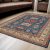 Kazak oriental rug 275x360 handmade carpet for living room