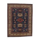 Kazak oriental rug 275x360 handmade carpet for living room