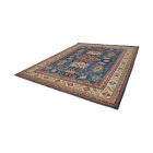 Kazak oriental rug 275x360 handmade carpet for living room