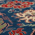 Kazak oriental rug 275x360 handmade carpet for living room