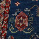 Kazak oriental rug 275x360 handmade carpet for living room