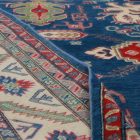 Kazak oriental rug 275x360 handmade carpet for living room