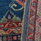 Kazak oriental rug 275x360 handmade carpet for living room