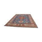 Kazak oriental rug 253x357 handmade carpet for living room