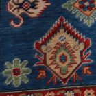 Kazak oriental rug 253x357 handmade carpet for living room