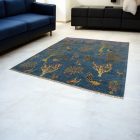 Oriental rug Afshar naqsha 253x293 handmade afghan carpet