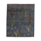 Oriental rug Afshar naqsha 253x293 handmade afghan carpet