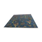 Oriental rug Afshar naqsha 253x293 handmade afghan carpet