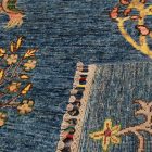 Oriental rug Afshar naqsha 253x293 handmade afghan carpet