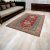 Kazak oriental rug 192x288 handmade carpet for living room