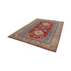 Kazak oriental rug 192x288 handmade carpet for living room