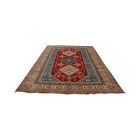 Kazak oriental rug 192x288 handmade carpet for living room