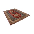 Kazak oriental rug 192x288 handmade carpet for living room