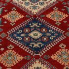 Kazak oriental rug 192x288 handmade carpet for living room