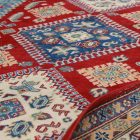 Kazak oriental rug 192x288 handmade carpet for living room