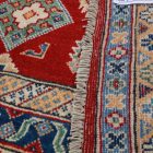 Kazak oriental rug 192x288 handmade carpet for living room