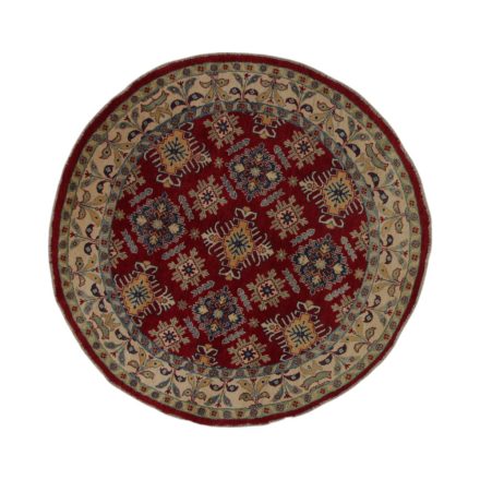 Kazak round rug 170x169 handmade carpet