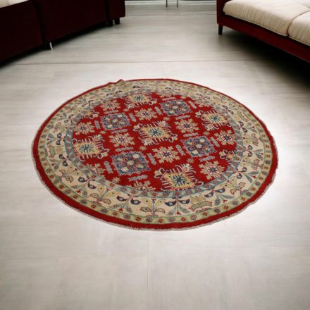 Kazak round rug 170x169 handmade carpet