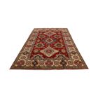 Kazak rug 166x280 handmade oriental carpet for living room