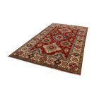 Kazak rug 166x280 handmade oriental carpet for living room