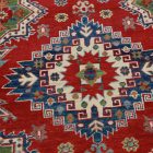Kazak rug 166x280 handmade oriental carpet for living room