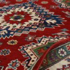 Kazak rug 166x280 handmade oriental carpet for living room
