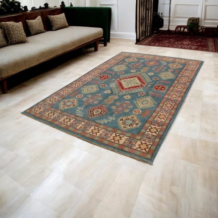 Kazak oriental rug 177x271 handmade carpet for living room