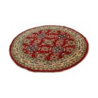 Kazak round rug 168x171 handmade Afghan rug