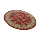 Kazak round rug 168x171 handmade Afghan rug