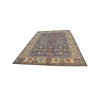 Kazak rug 200x299 handmade Afghan rug for living room