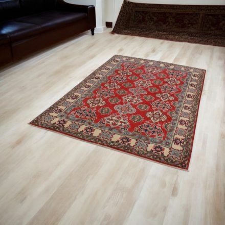 Kazak oriental rug 146x219 handmade carpet