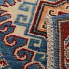 Kazak oriental runner rug 80x301 handmade carpet for hallway