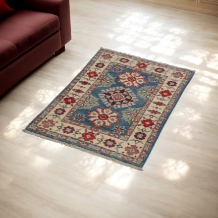 Kazak rug 59x92 handmade oriental carpet